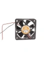 60x60x15mm 12V 0.15A Fan 2 Kablolu