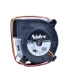 60x60x25mm 12V 0.33A 3P Salyangoz Fan