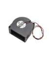 60X60X28mm 12V 0.15A 2P Salyangoz Fan