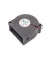 60X60X28mm 12V 0.15A 2P Salyangoz Fan