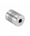 6.35x8mm Esnek Kaplin Alüminyum 3D Yazıcı CNC Uyumlu