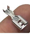 6.3mm İzolesiz Kablo Ucu Dişi Terminal