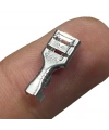 6.3mm İzolesiz Kablo Ucu Dişi Terminal