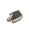 6.3mm Stereo Jack Dişi Şase - Kare Tip