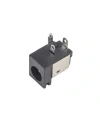 6.3x2.1mm DC Jack Şasesi - Jak Girişi