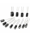 68uF 400V Elektrolitik Kondansatör 18x26mm - Kısa Bacaklı