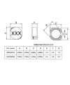 6D38 22UH SMD Bobin