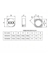 6D38 68UH SMD Bobin