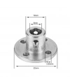 6mm Motor Bağlantı Aparatı - Alüminyum Göbek