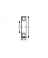 6mm Rulman 626zz