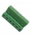 6 Pin 7.62mm Geçmeli 90C Takım Klemens