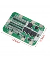 6S 15A BMS 18650 Lityum Pil Şarj Koruma Devresi