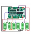 6S 15A BMS 18650 Lityum Pil Şarj Koruma Devresi