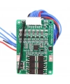 6S 20A BMS 25.2V 18650 Lityum Pil Şarj Koruma Devresi Termistörlü