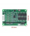 6S 20A BMS 25.2V 18650 Lityum Pil Şarj Koruma Devresi Termistörlü