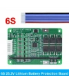 6S 20A BMS 25.2V 18650 Lityum Pil Şarj Koruma Devresi Termistörlü