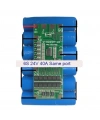6S 40A BMS 24V 18650 Lityum Pil Şarj Koruma Devresi Balanslı