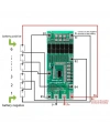 6S 40A BMS 24V 18650 Lityum Pil Şarj Koruma Devresi Balanslı