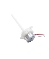 6V 10RPM Uzun milli Plastik Dişli Redüktörlü Motor