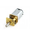 6V 12mm 100 RPM Redüktörlü DC Motor