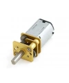 6V 12mm 150RPM Redüktörlü Mikro DC Motor