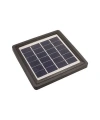 6V 250mA Su Geçirmez Kasalı Solar Panel 125x125x18mm