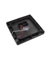 6V 250mA Su Geçirmez Kasalı Solar Panel 125x125x18mm