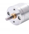 6V 25mm 16 RPM Redüktörlü DC Motor
