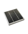 6V 600mA Su Geçirmez Solar Panel - Alüminyum Kasa 130x130mm
