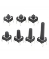6x6x10mm 4 Pinli Push Buton - Tact Switch