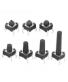 6x6x14mm 4 Pinli Push Buton - Tact Switch