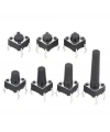 6x6x5.5mm 4 Pinli Push Buton - Tact Switch