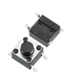 6x6x5mm 4 Pinli SMD Push Buton - Tact Switch