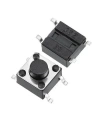 6x6x6mm 4 Pinli SMD Push Buton - Tact Switch