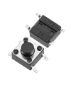 6x6x7mm 4 Pinli SMD Push Buton - Tact Switch
