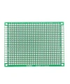6x8cm Epoxy Çift Taraflı Delikli Plaket