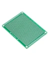 6x8cm Epoxy Çift Taraflı Delikli Plaket