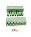 7 Pin 3.81mm Geçmeli 90C Takım Klemens