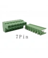7 Pin 5.08mm Geçmeli 90C Takım Klemens