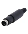 7 Pin Erkek Mini DIN Konnektör
