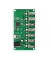 7 Port 2.0 USB Çoklayıcı - 7x5V Voltaj Dağıtım Kartı