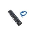 7 Port USB 3.0 Çoklayıcı On Off Anahtarlı