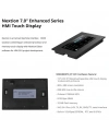 7.0 Inch Nextion 32MB Dahili Hafıza NX8048K070-011C