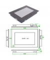 7.0 Inch Nextion 32MB Dahili Hafıza NX8048K070-011C