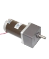 70mm 24V 100RPM DC Motor 63ZY24-40