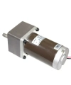 70mm 24V 150RPM DC Motor 63ZY24-40