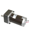 70mm 24V 200RPM DC Motor 63ZY24-40