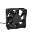 70x70x25mm 12V 0.15A Fan 2 Kablolu