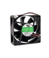 70x70x25mm 12V 0,30A Fan 2 Kablolu