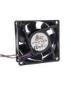 70x70x25mm 24V 0,08A Fan 3 Kablolu